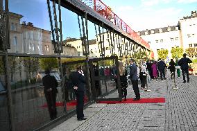 STATE VISIT ICELAND RECEPTION
