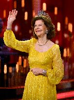 CHRISTER LINDARW AND THE QUEEN