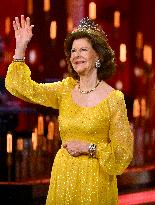 CHRISTER LINDARW AND THE QUEEN