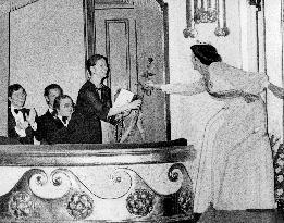 QUEEN SILVIA AND CHRISTER LINDARW 1977
