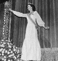Christer Lidarw as Silvia in 1977
