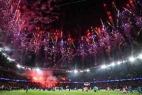 Champions League PSG vs Arsenal FC - celebrations - FA