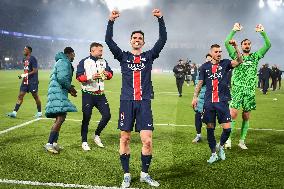 Champions League PSG vs Arsenal FC - celebrations - FA