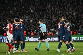 Champions League PSG vs Arsenal FC - celebrations - FA