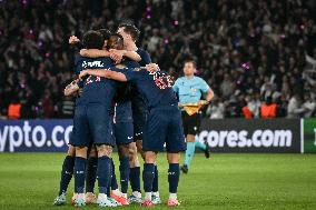 Champions League PSG vs Arsenal FC - celebrations - FA