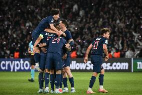 Champions League PSG vs Arsenal FC - celebrations - FA