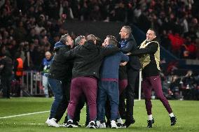 Champions League PSG vs Arsenal FC - celebrations - FA