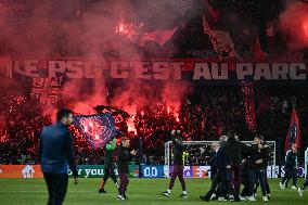 Champions League PSG vs Arsenal FC - celebrations - FA