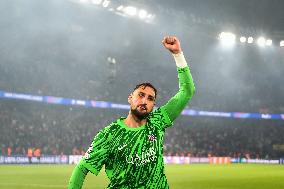 Champions League PSG vs Arsenal FC - celebrations - FA