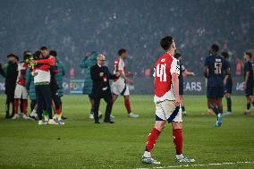 Champions League PSG vs Arsenal FC - celebrations - FA
