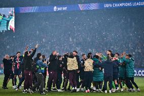 Champions League PSG vs Arsenal FC - celebrations - FA