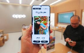 OPPO Find 8X Camera Phone
