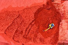 Imported Iron Ore