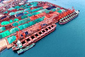 Imported Iron Ore