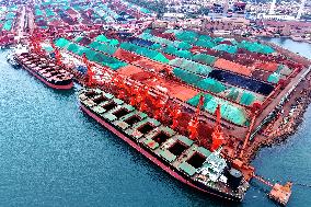 Imported Iron Ore
