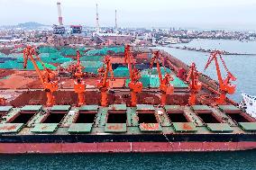 Imported Iron Ore