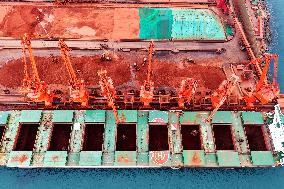 Imported Iron Ore