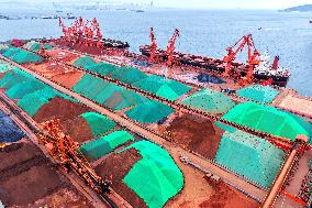 Imported Iron Ore