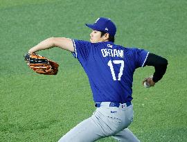Baseball:Shohei Ohtani