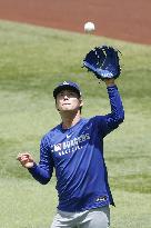 Baseball:Yoshinobu Yamamoto