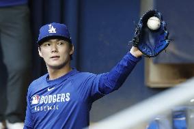 Baseball:Yoshinobu Yamamoto