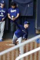 Baseball:Yoshinobu Yamamoto