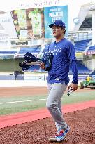 Baseball:Yoshinobu Yamamoto