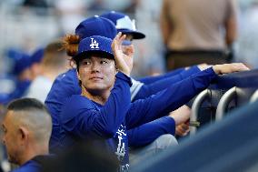 Baseball:Yoshinobu Yamamoto