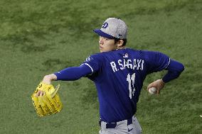 Baseball:Roki Sasaki