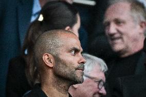 Champions League PSG vs Arsenal FC - celebrities - FA