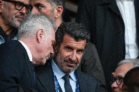 Champions League PSG vs Arsenal FC - celebrities - FA