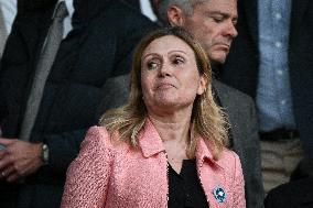 Champions League PSG vs Arsenal FC - celebrities - FA