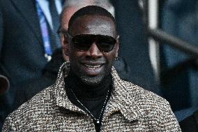 Champions League PSG vs Arsenal FC - celebrities - FA
