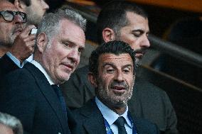 Champions League PSG vs Arsenal FC - celebrities - FA