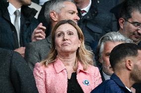 Champions League PSG vs Arsenal FC - celebrities - FA