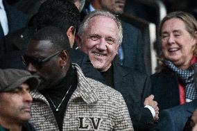 Champions League PSG vs Arsenal FC - celebrities - FA