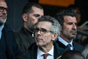 Champions League PSG vs Arsenal FC - celebrities - FA