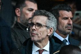 Champions League PSG vs Arsenal FC - celebrities - FA