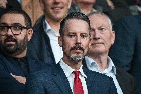 Champions League PSG vs Arsenal FC - celebrities - FA