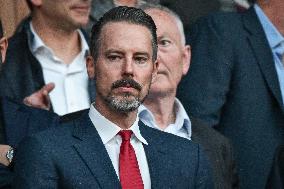 Champions League PSG vs Arsenal FC - celebrities - FA