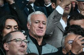 Champions League PSG vs Arsenal FC - celebrities - FA