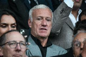Champions League PSG vs Arsenal FC - celebrities - FA