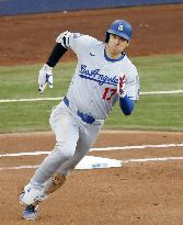 Baseball: Dodgers vs. Marlins