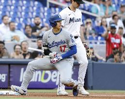 Baseball: Dodgers vs. Marlins