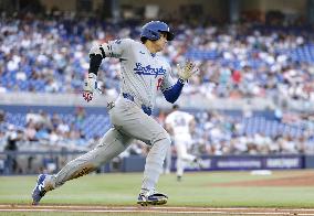 Baseball: Dodgers vs. Marlins