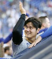 Baseball: Dodgers vs. Marlins