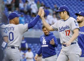 Baseball: Dodgers vs. Marlins