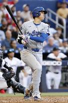 Baseball: Dodgers vs. Marlins