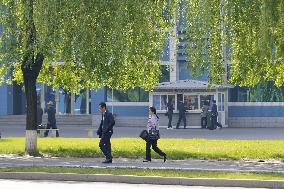 Scene from Pyongyang