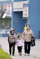 Scene from Pyongyang